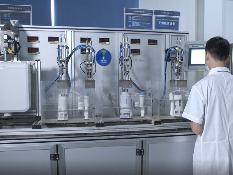 衛浴產品生產線檢測