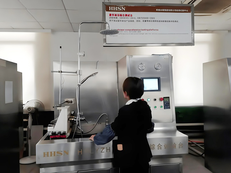 衛(wèi)浴產(chǎn)品生產(chǎn)線檢測(cè)