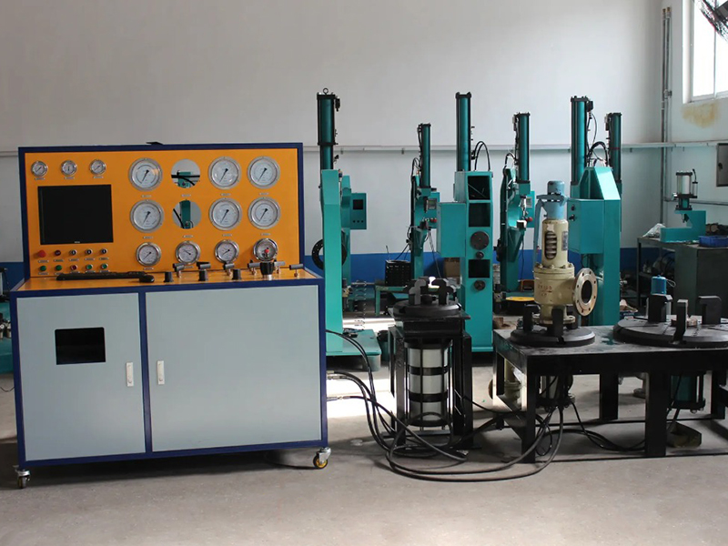 閥門產品生產線檢測